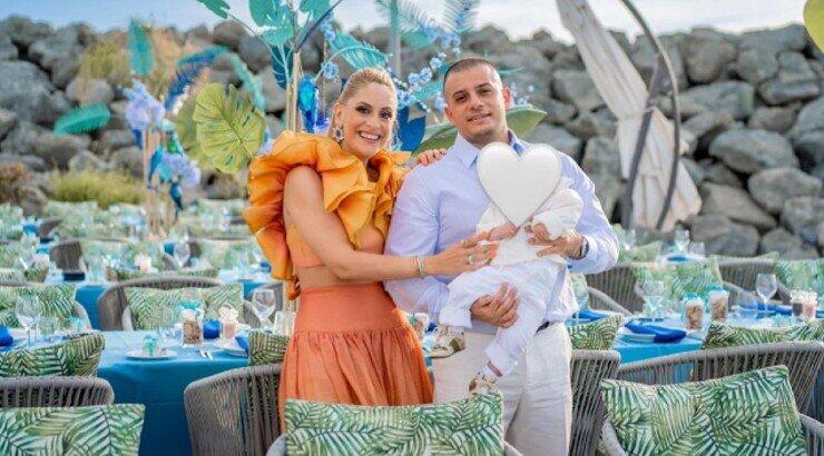 Έλενα Αποστόλου: Ο γιος της έγινε ενός και δημιούργησε το πιο παιχνιδιάρικο σκηνικό για να το γιορτάσουν