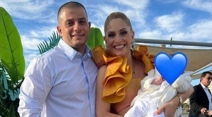 Έλενα Αποστόλου: Βάφτισε τον γιο της – Η διακόσμηση που “έκλεψε” τις εντυπώσεις