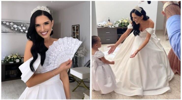 Έλενα Θεοδώρου: Συγκινημένη χορεύει με την κόρη της στα αλλάματα της [βίντεο]