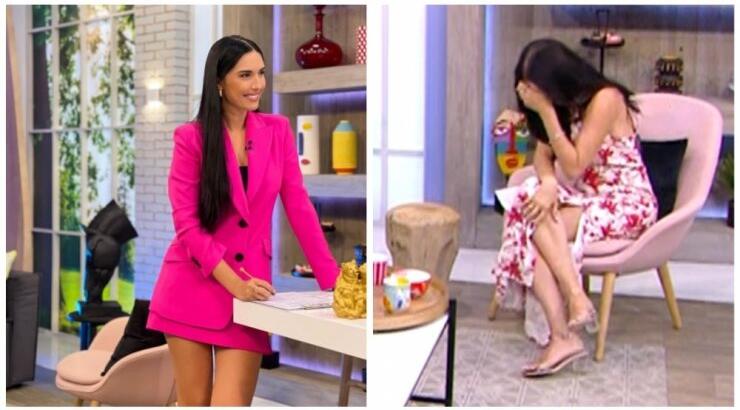 Έλενα Θεοδώρου: Αποκάλεσε με λάθος όνομα τον καλεσμένο της [βίντεο]