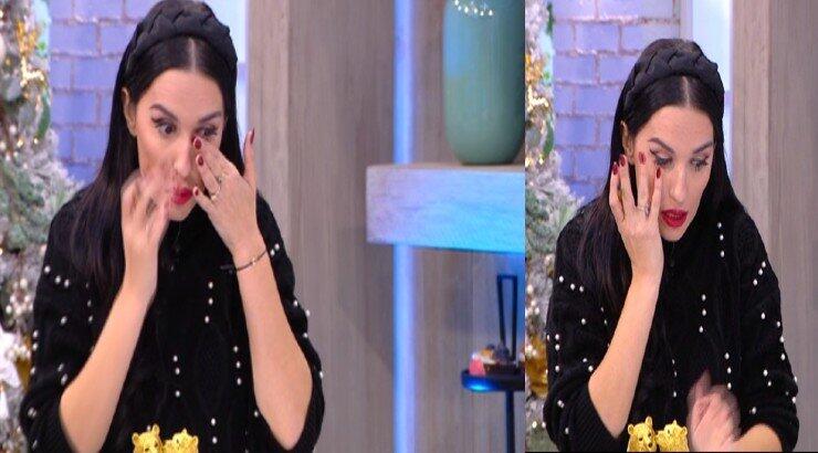 “Λύγισε” η Έλενα Θεοδώρου on air – Δεν μπορούσε να συγκρατήσει τον λυγμό της [βίντεο]