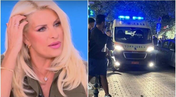 Ελένη Μενεγάκη: Ο σύζυγός της ήταν αυτόπτης μάρτυρας σε αιματηρό επεισόδιο χθες στην Κηφισιά 