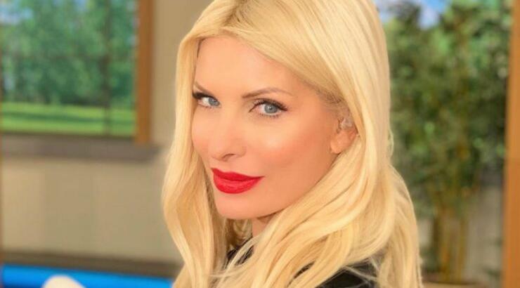 Ελένη Μενεγάκη: Το ατύχημα και το σημάδι στο πρόσωπο! 