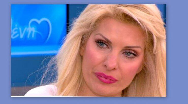 Τα δάκρυα της Ελένης Μενεγάκη για τον θάνατο συνεργάτη της