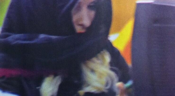  Οι φωτογραφίες με την μαντήλα της Ελένης Μενεγάκη