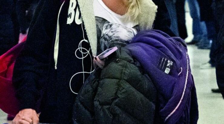  Ελένη Μενεγάκη: Στο Παρίσι με τα παιδιά της και τον Μάκη Παντζόπουλο