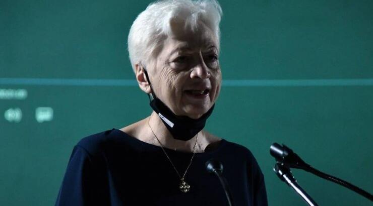 Η ατάκα της Ελένης Θεοχάρους on air που μας ξάφνιασε: "Θα ήθελα να είμαι σαν την Marilyn Monroe"