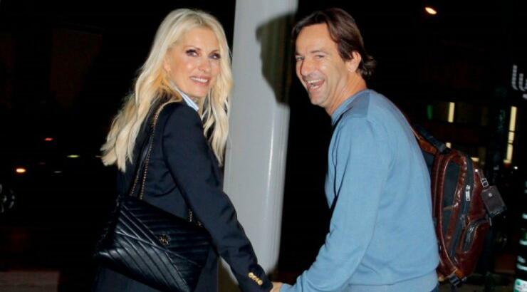 Ελένη Μενεγάκη: Έτσι περνάει τα βράδια της στο σπίτι μαζί με τον Ματέο