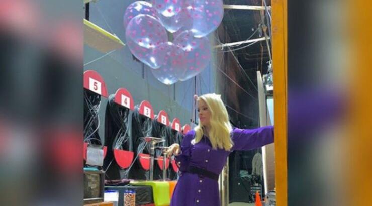 Έλενη Μενεγάκη: Δείτε την έκπληξη που ετοίμασαν οι συνεργάτες της για τα 50α της γενέθλια 