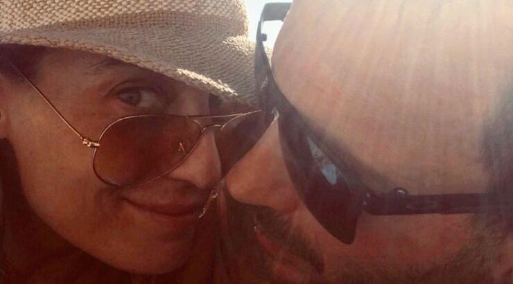 Ελεονώρα Μελέτη: Οι δημόσιες ευχές από τον σύζυγό της για τα γενέθλια της 