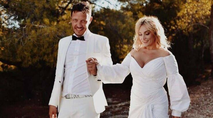 Ελεωνόρα Ζουγανέλη: Το απρόοπτο που είχε στον γάμο της [εικόνες]