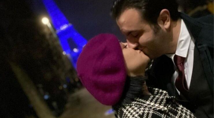 Ηλίας Ανδρέου – Μαρία Ανδρέου: Ερωτική "απόδραση" στο Παρίσι! [εικόνες]