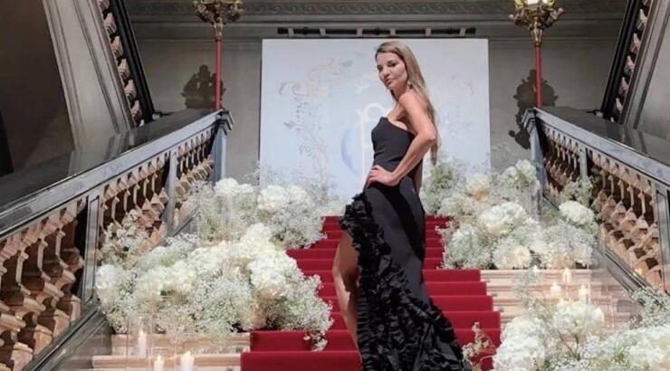 Ελίνα Θεοδότου: Ο χορός με τον 9χρονο γιο της, Νικόλα στον γάμο του αδερφού της