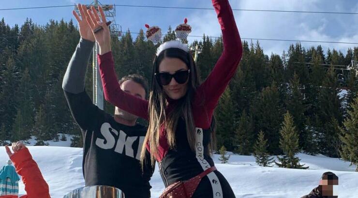 Έλις Μισιρλή: Γιόρτασε τα γενέθλιά της στις γαλλικές Άλπεις με επώνυμη Ελληνίδα! [βίντεο]