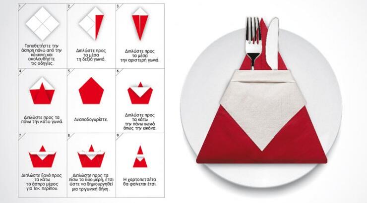 Ξεδιπλώστε το ταλέντο σας με χαρτοπετσέτες ‘Elite Luxury’