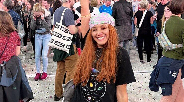 Κάλια Ελευθερίου: Βρέθηκε σε συναυλία των Coldplay στο Βερολίνο και έβαλε τα κλάματα! [εικόνες & βίντεο]