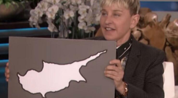 Η αναφορά της Ellen στην Κύπρο! [βίντεο]