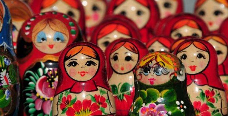 Ρωσικές συλλεκτικές κούκλες
