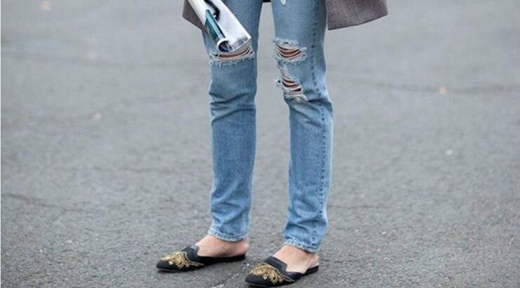 Εντοπίσαμε τα πιο στυλάτα pointed slippers με χειροποίητα κεντήματα.