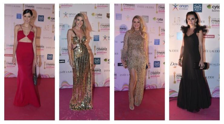 Περισσότερες εμφανίσεις από το ροζ χαλί των "Madame Figaro Γυναίκες της Χρονιάς" [βίντεο]