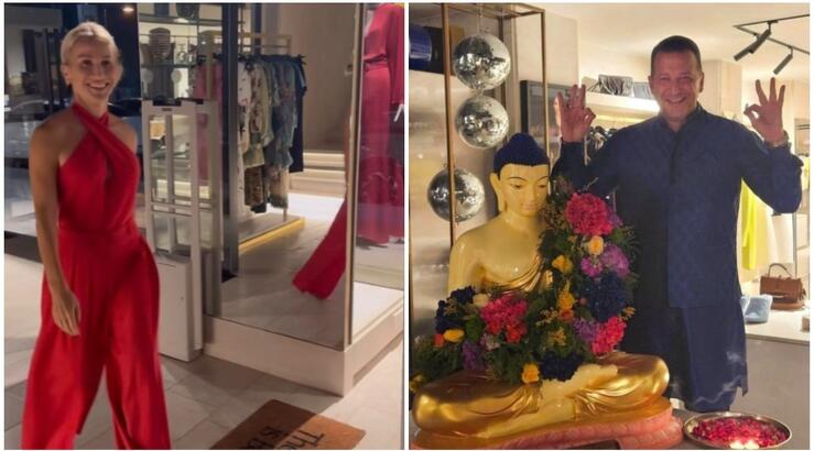 Τσουρούλλης – Γιολίτη: Η Bollywood βραδιά που διοργάνωσαν και τα εμπνευσμένα looks τους [εικόνες & βίντεο]