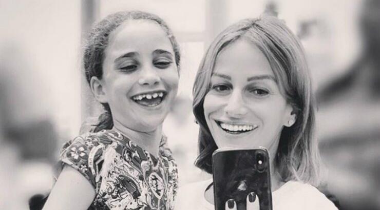 Έμιλυ Γιολίτη: Με την κόρη της στο Μιλάνο! [εικόνες]