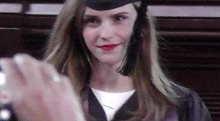 Μάθετε ποια σταρ του Hollywood μόλις πήρε το πτυχίο της [εικόνες]