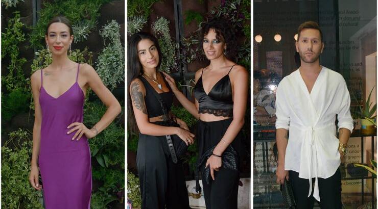 Στην παρουσίαση της capsule συλλογή "Emblematic Romance Capsule Collection"