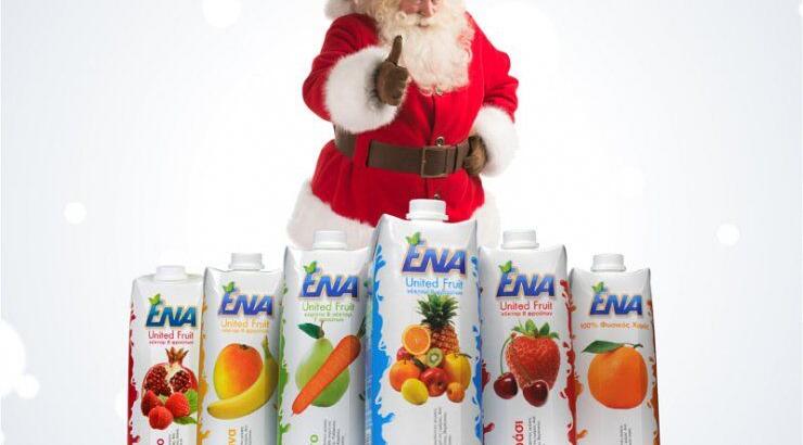 Χυμοί ΕΝΑ για μια ολόκληρη χρονιά!