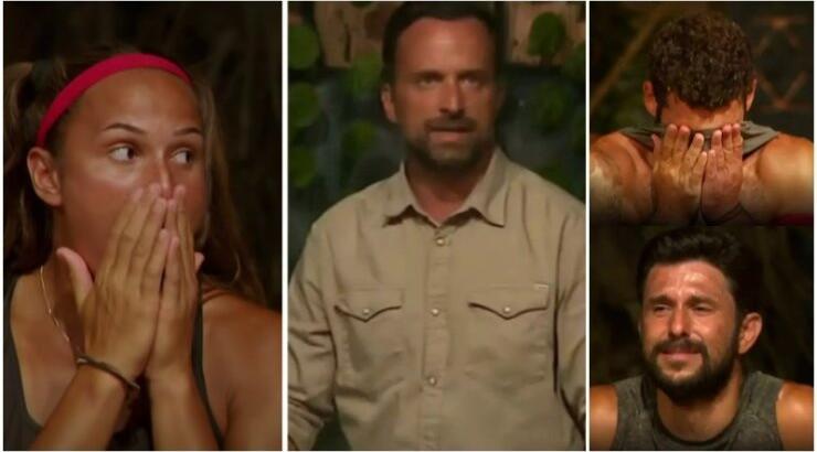 Survivor: Ο Γιώργος Λιανός κάνει την πιο δυσάρεστη ανακοίνωση και όλοι βάζουν τα κλάματα