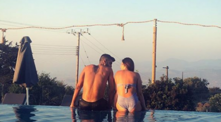 Η πιο τρυφερή φωτογραφία αγαπημένου ζευγαριού της κυπριακής showbiz!