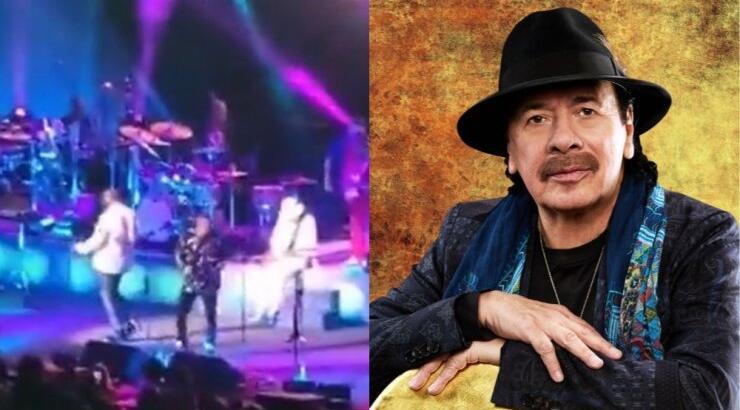 Carlos Santana: Κατέρρευσε στη σκηνή κατά τη διάρκεια συναυλίας του! [βίντεο]