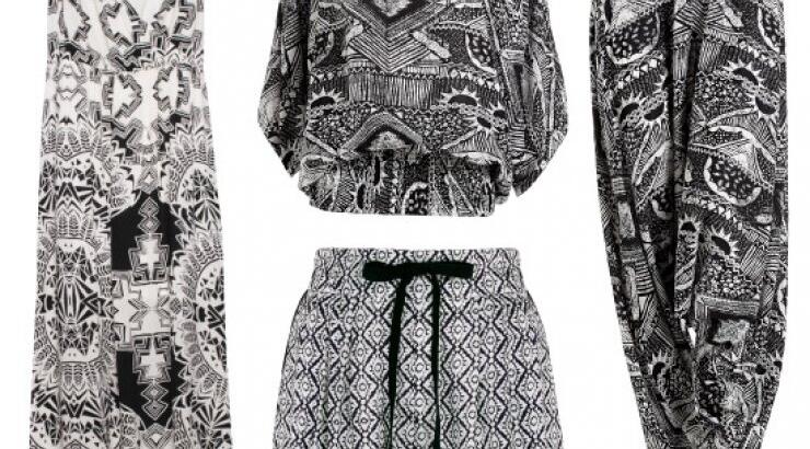 Εthnic in black &white