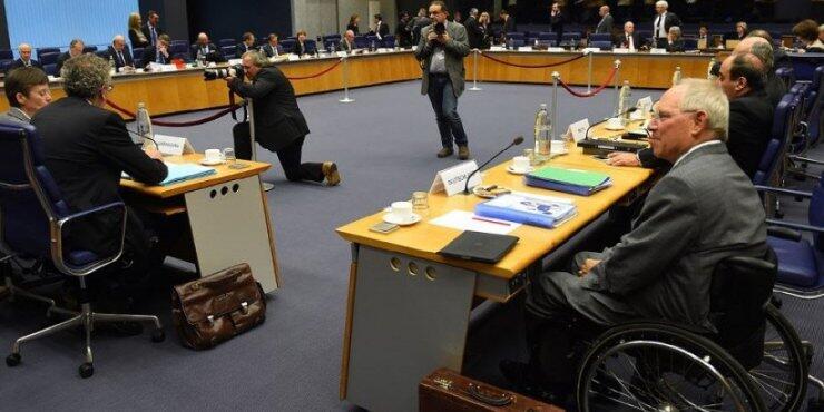 Eκδηλώσεις συμπαράστασης σε Κύπρο-Ελλάδα ενόψει Eurogroup 