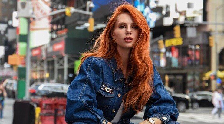 Έβελυν Καζαντζόγλου: Τα τρυφερά λόγια για τον σύντροφό της [βίντεο]