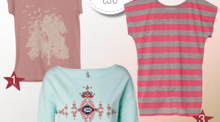 Everyday tops…under €30