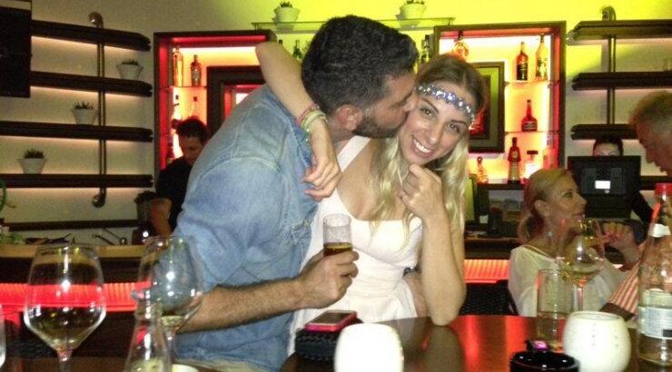 Ήβη Κυπριανού – Αλέξης Ζαχαρίου: Ερωτευμένοι στο full