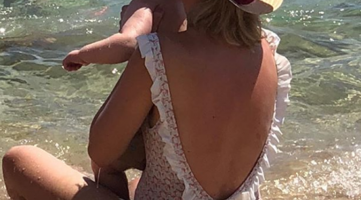 Ήβη Κυπριανού: Η εικόνα του γιου της που ξετρέλανε τους διαδικτυακούς της φίλους!