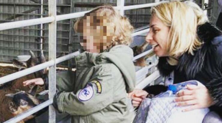 Ήβη Κυπριανού: Η τρομερή ομοιότητα με το γιο της 