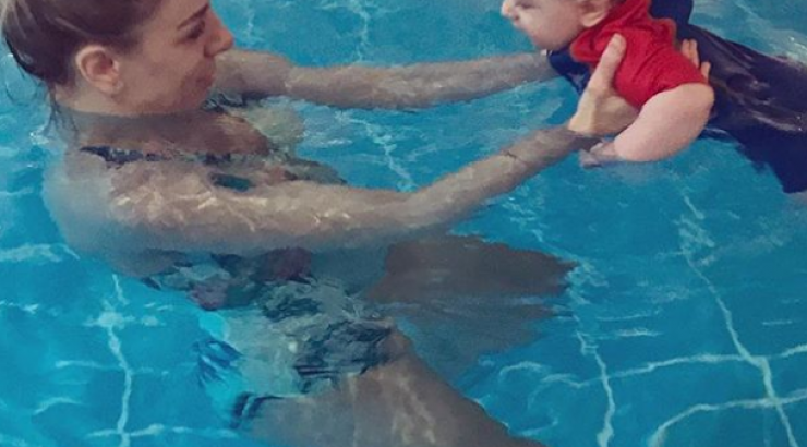 Ήβη Κυπριανού: Ο γιος της έγινε ενός έτους! [εικόνα]