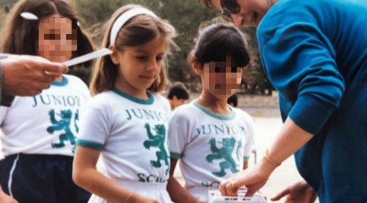 Αναγνωρίζετε τη γνωστή Κύπρια στην εικόνα που έγινε πρόσφατα μανούλα;