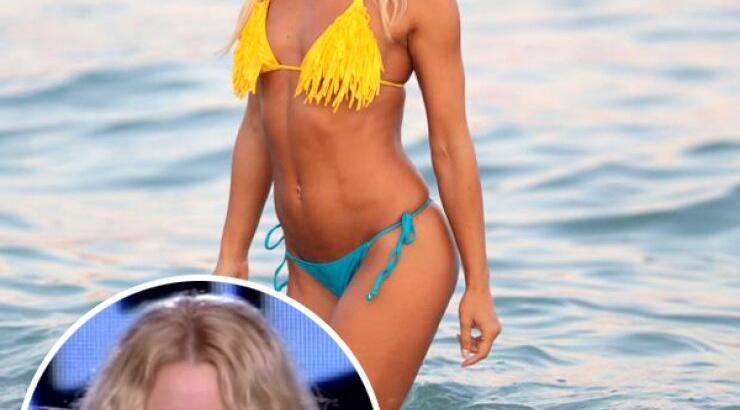 H σέξι θεία του "Τhe Voice"!