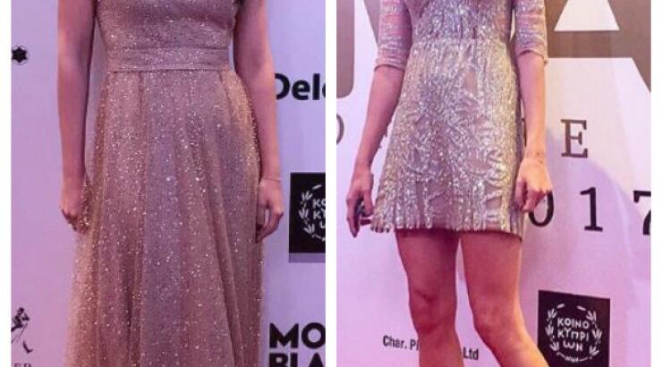 Στέλλα Στυλιανού - Κωνσταντίνα Ευριπίδου: Ποια Κύπρια σχεδιάστρια επέλεξαν στις πρόσφατες red carpet εμφανίσεις τους