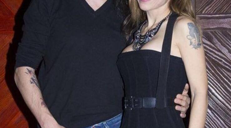 Ευριδίκη: Το τρυφερό φιλί από το σύντροφό της!