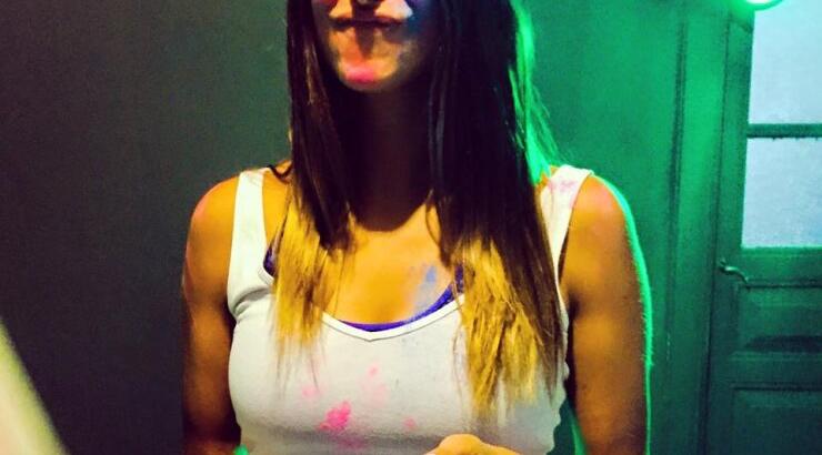 Δείτε backstage υλικό από τη φωτογράφιση της Κωνσταντίνας Ευριπίδου για το “Run in Colour”!