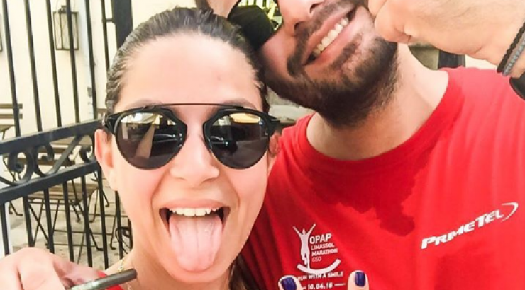 Κωνσταντίνα Ευριπίδου: Η φωτογραφία με τον αδερφό της και η ευχή για τη γιορτή του!