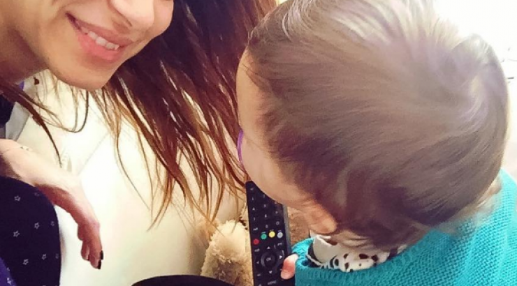 Η ασθένεια που ταλαιπωρεί την κορούλα της Κωνσταντίνας Ευριπίδου και το αποκάλυψε on air!