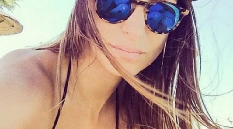 Κωνσταντίνα Ευριπίδου: Κομψή εμφάνιση με φουσκωμένη κοιλίτσα!