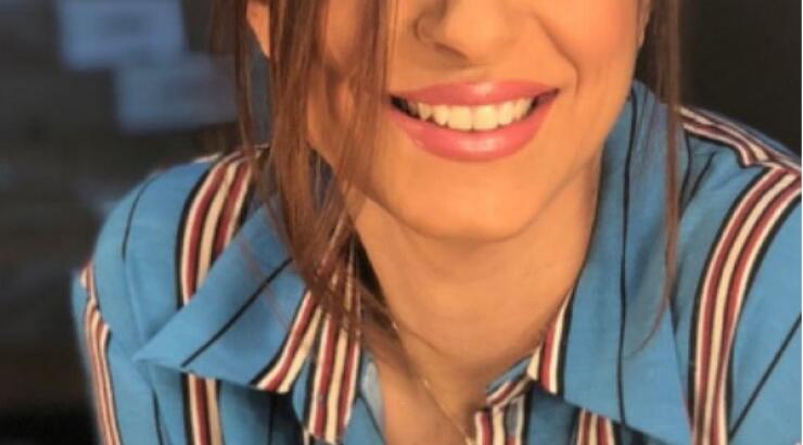 Ποια τάση της Άνοιξης φόρεσε η Κωνσταντίνα Ευριπίδου;