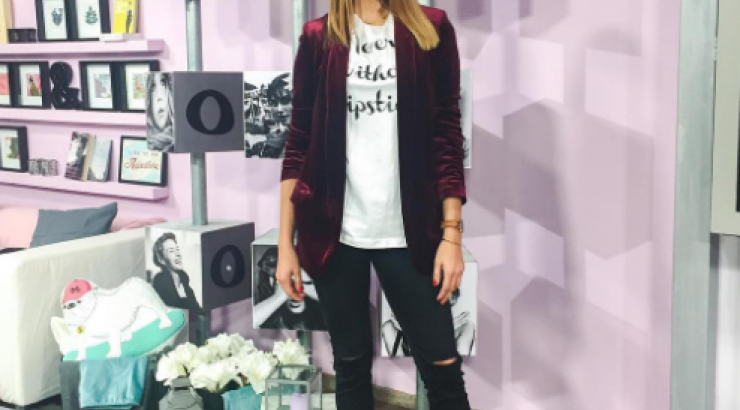 Κωνσταντίνα Ευριπίδου: Η βρισιά on air και η αμηχανία της!